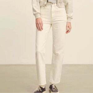 Buck Mason Women's Rider Twill Straight Leg Jeans